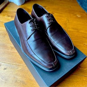 Bruno Magli dress shoes (Made in Italy!) - fits like a size 9